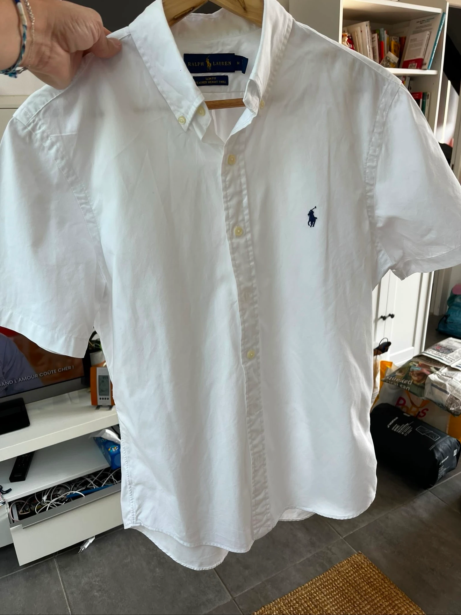 Chemise blanca Ralph Lauren – photo 5